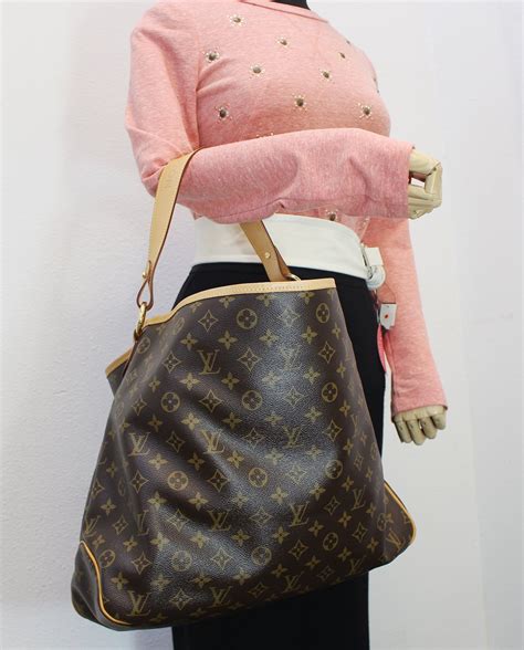 louis vuitton delightful monogram canvas|LOUIS VUITTON Monogram Delightful MM .